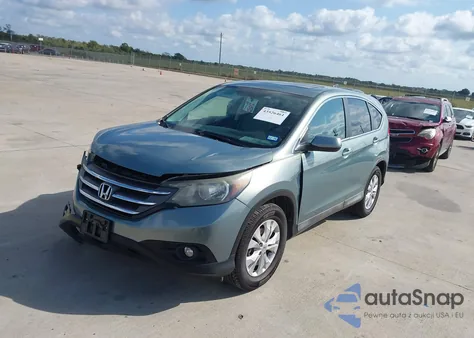 2012 Honda Cr-V Ex из США, поврежденный, VIN 2HKRM4H53CH634591
